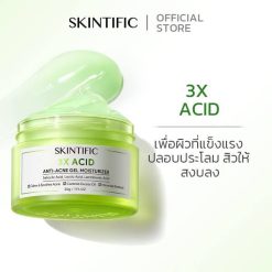Skintific 3X Acid Anti-Acne Gel Moisturizer