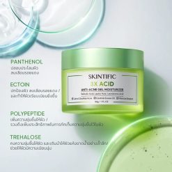 Skintific 3X Acid Anti-Acne Gel Moisturizer