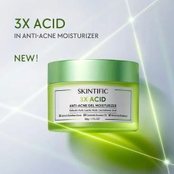 Skintific 3X Acid Anti-Acne Gel Moisturizer
