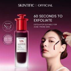 Skintific AHA BHA PHA LHA Peeling Solution
