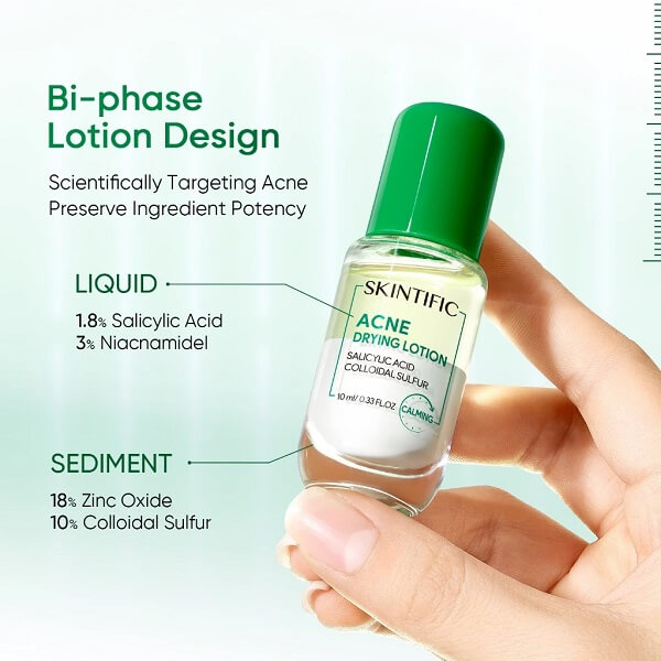 Skintific Acne Drying Lotion