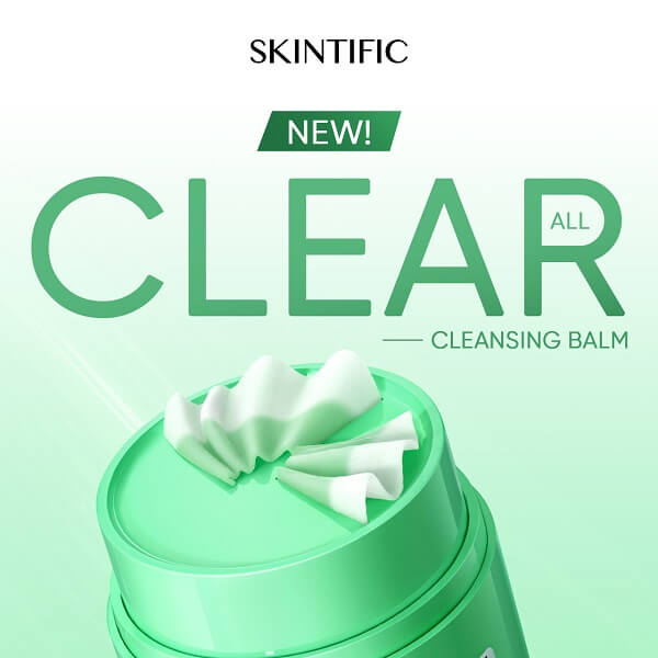 Skintific Clear All Cleaning Balm Twist &Clean - Image 5