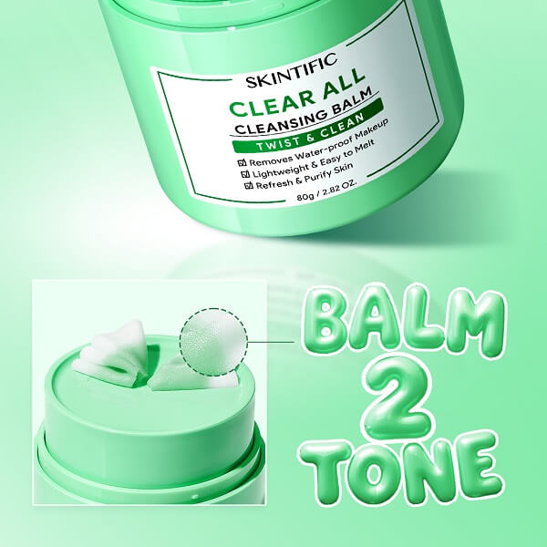 Skintific Clear All Cleaning Balm Twist &Clean - Image 6