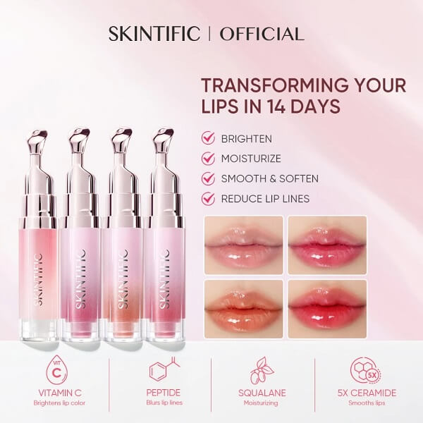 Skintific Peptide Nourishing Lip Serum - Thailand Best Selling Beauty  Products - No.1 Online shopping Store