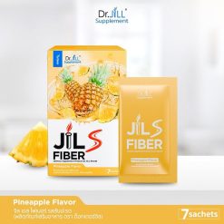Dr. Jill Jil S Fiber Pineapple Flavor
