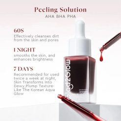 Glad2Glow AHA BHA PHA Intensive Peeling Solution