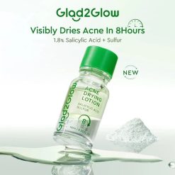 Glad2Glow Acne Drying Lotion