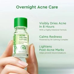 Glad2Glow Acne Drying Lotion