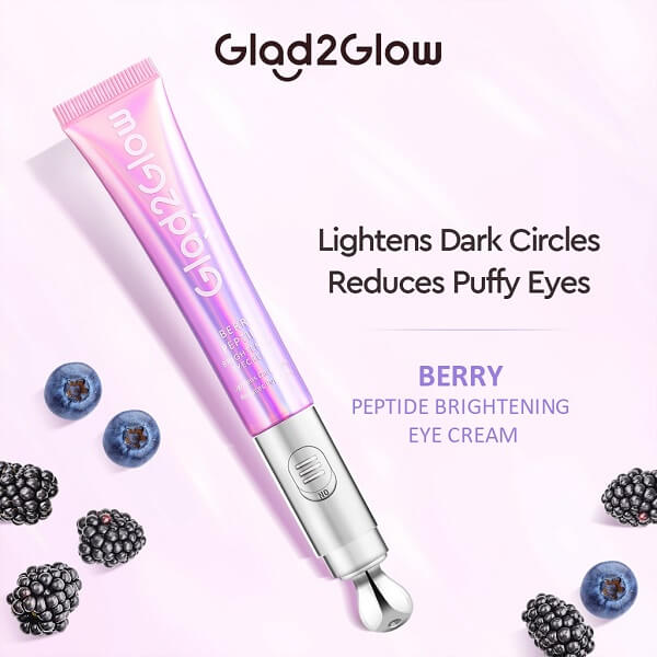 Glad2Glow Berry Peptide Brightening Eye Cream