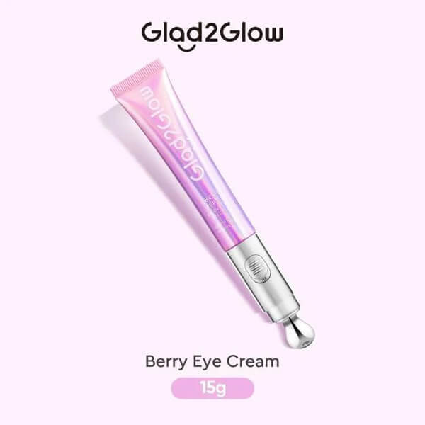 Glad2Glow Berry Peptide Brightening Eye Cream - Image 3