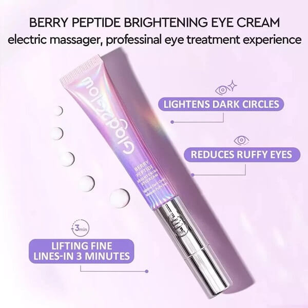 Glad2Glow Berry Peptide Brightening Eye Cream