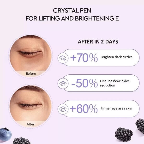 Glad2Glow Berry Peptide Brightening Eye Cream - Image 7