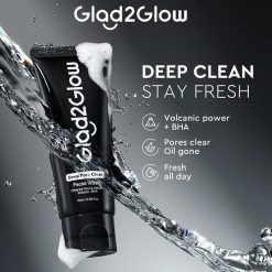 Glad2Glow Deep Pore Clean Facial Wash