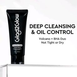 Glad2Glow Deep Pore Clean Facial Wash