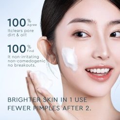 Glad2Glow Deep Pore Clean Facial Wash