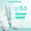 Glad2Glow Low Ph 5.5 Gentle Facial Wash