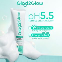 Glad2Glow Low Ph 5.5 Gentle Facial Wash