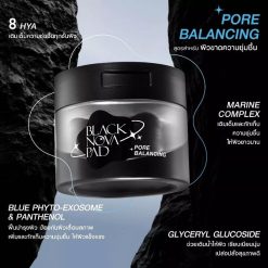 MizuMi Black Nova Pad Pore Balancing