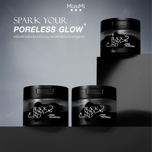 MizuMi Black Nova Pad Pore Clarifying - Image 13