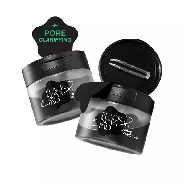 MizuMi Black Nova Pad Pore Clarifying