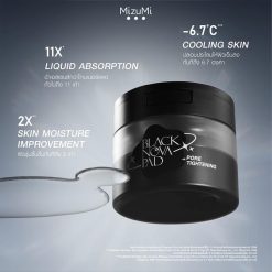 MizuMi Black Nova Pad Pore Tightening