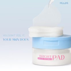 MizuMi Bright Skin Fit Invisible Pad