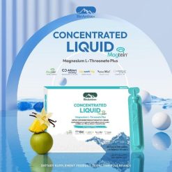 Bioactive+ Concentrated Liquid Magtein Magnesium L-Threonate Plus