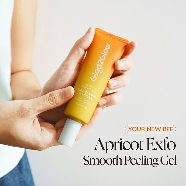 Glad2Glow Apricot Glycolic Acid Exfo Smooth Peeling Gel - Image 10