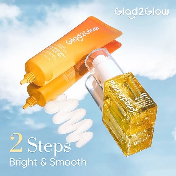 Glad2Glow Apricot Glycolic Acid Exfo Smooth Peeling Gel - Image 11