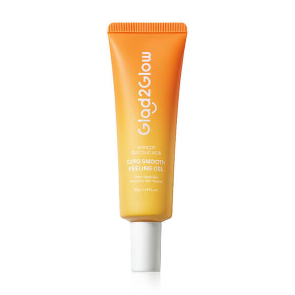 Glad2Glow Apricot Glycolic Acid Exfo Smooth Peeling Gel - Image 2