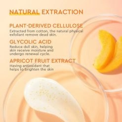 Glad2Glow Apricot Glycolic Acid Exfo Smooth Peeling Gel
