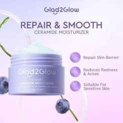 Glad2Glow Blueberry Ceramide Moisturizer