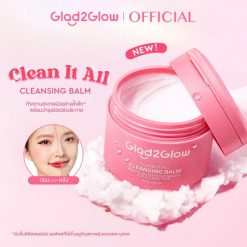 Glad2Glow Clean It All Cleansing Balm