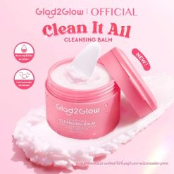 Glad2Glow Clean It All Cleansing Balm