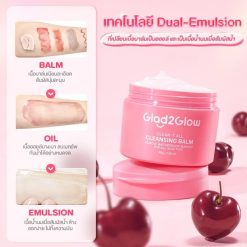 Glad2Glow Clean It All Cleansing Balm