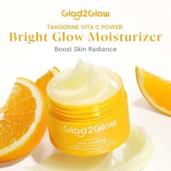 Glad2Glow Jeju Tangerine Vita C Power Bright Glow Moisturizer