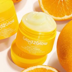 Glad2Glow Jeju Tangerine Vita C Power Bright Glow Moisturizer