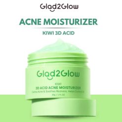 Glad2Glow Kiwi 3D Acid Acne Moisturizer