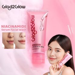 Glad2Glow Niacinamide Serum Facial Wash