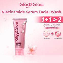 Glad2Glow Niacinamide Serum Facial Wash
