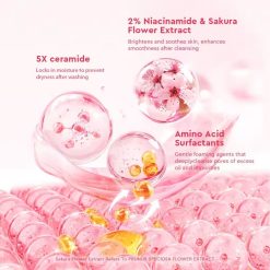 Glad2Glow Niacinamide Serum Facial Wash