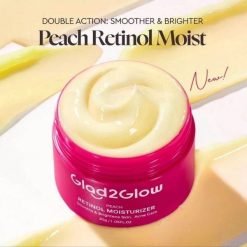 Glad2Glow Peach Retinol Moisturizer