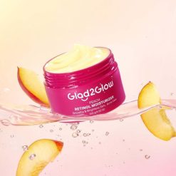 Glad2Glow Peach Retinol Moisturizer