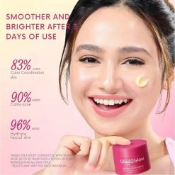 Glad2Glow Peach Retinol Moisturizer