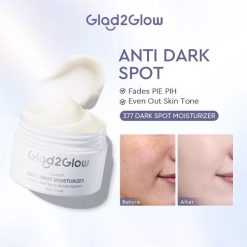 Glad2Glow Yuja Symwhite 377 Dark Spot Moisturizer
