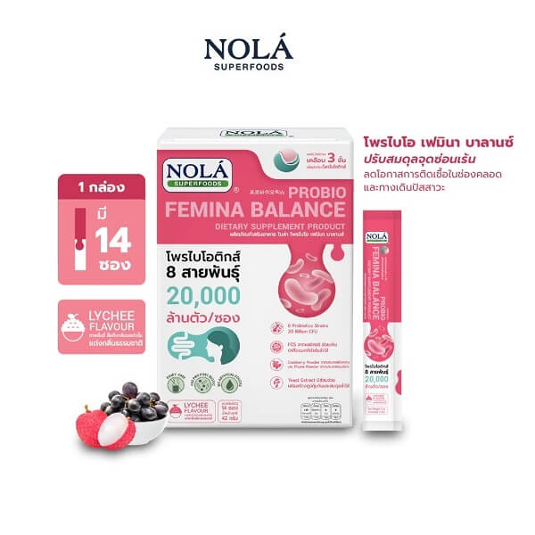 Nola Probio Femina Balance