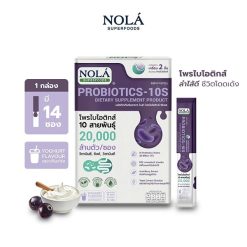 Nola Probiotics-10s