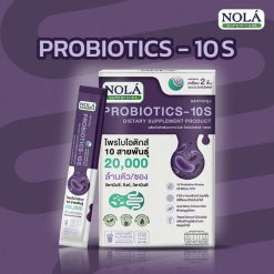 Nola Probiotics-10s