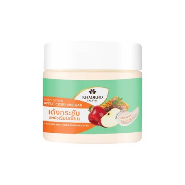 Khaokho Talaypu Apple Cider Vinegar Body Scrub - Image 2