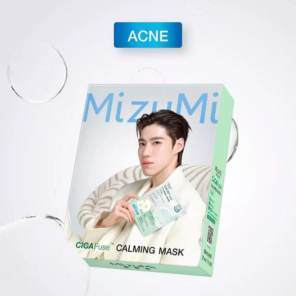 MizuMi CICAFuse Calming Mask Acne